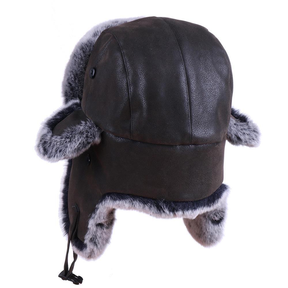 Winter Trapper Hat Russian Ushanka Hat 