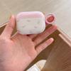 Korean ins pink bow AirPods Pro earphone case for Apple 1/1 generation wireless bluetooth case