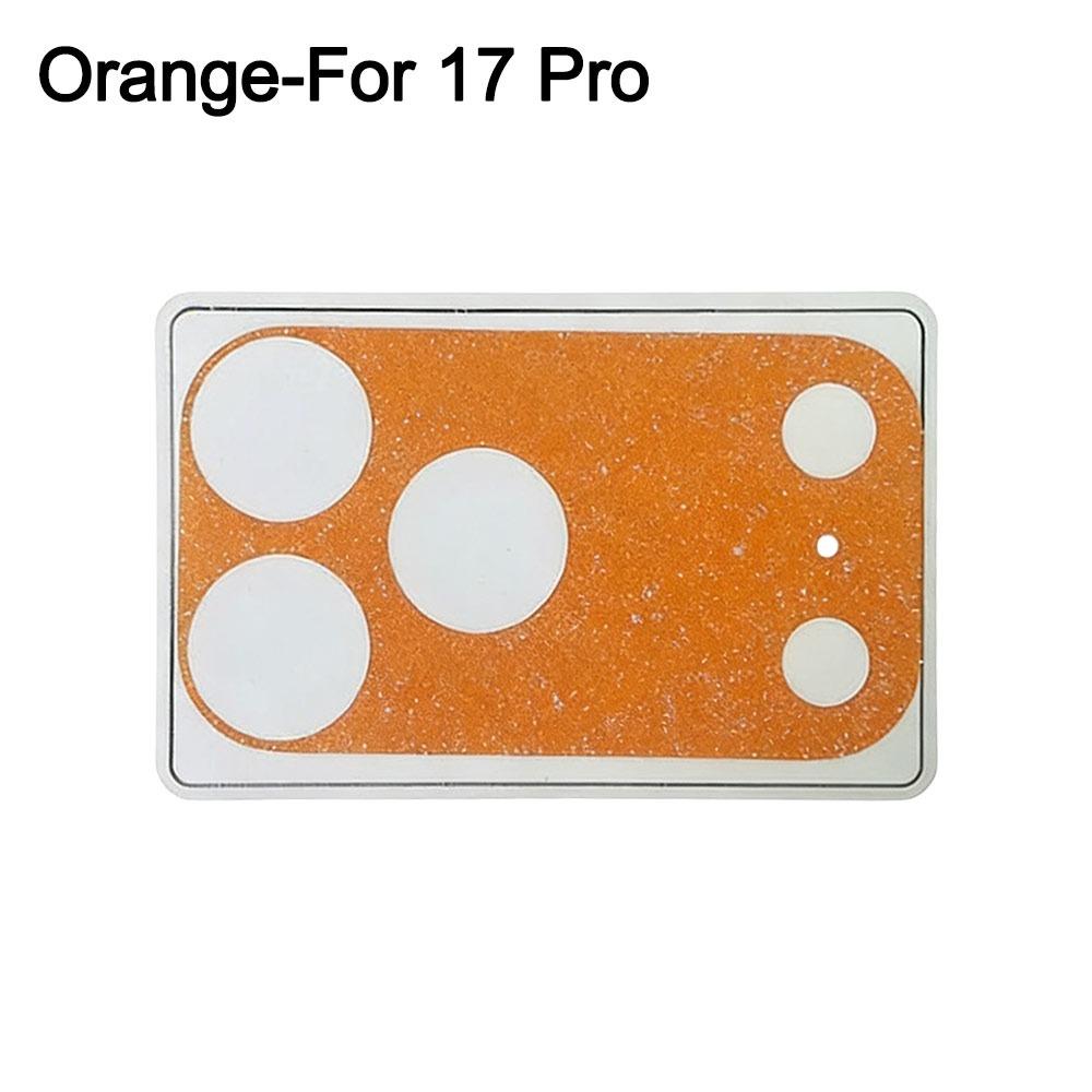 Bling Full Glitter Lens Protector Anti Scratch HD Camera Lens Cover Full Cover Camera Protector for iPhone 17Pro/17 Pro Max