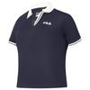 Women's Quick-Dry Knit Tennis Polo Shirt