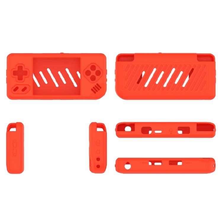 Console Case Silicone Cover Waterproof Soft Case Full Coverage Flexible Skin for RG28XX Gamepad Protector Case Housing