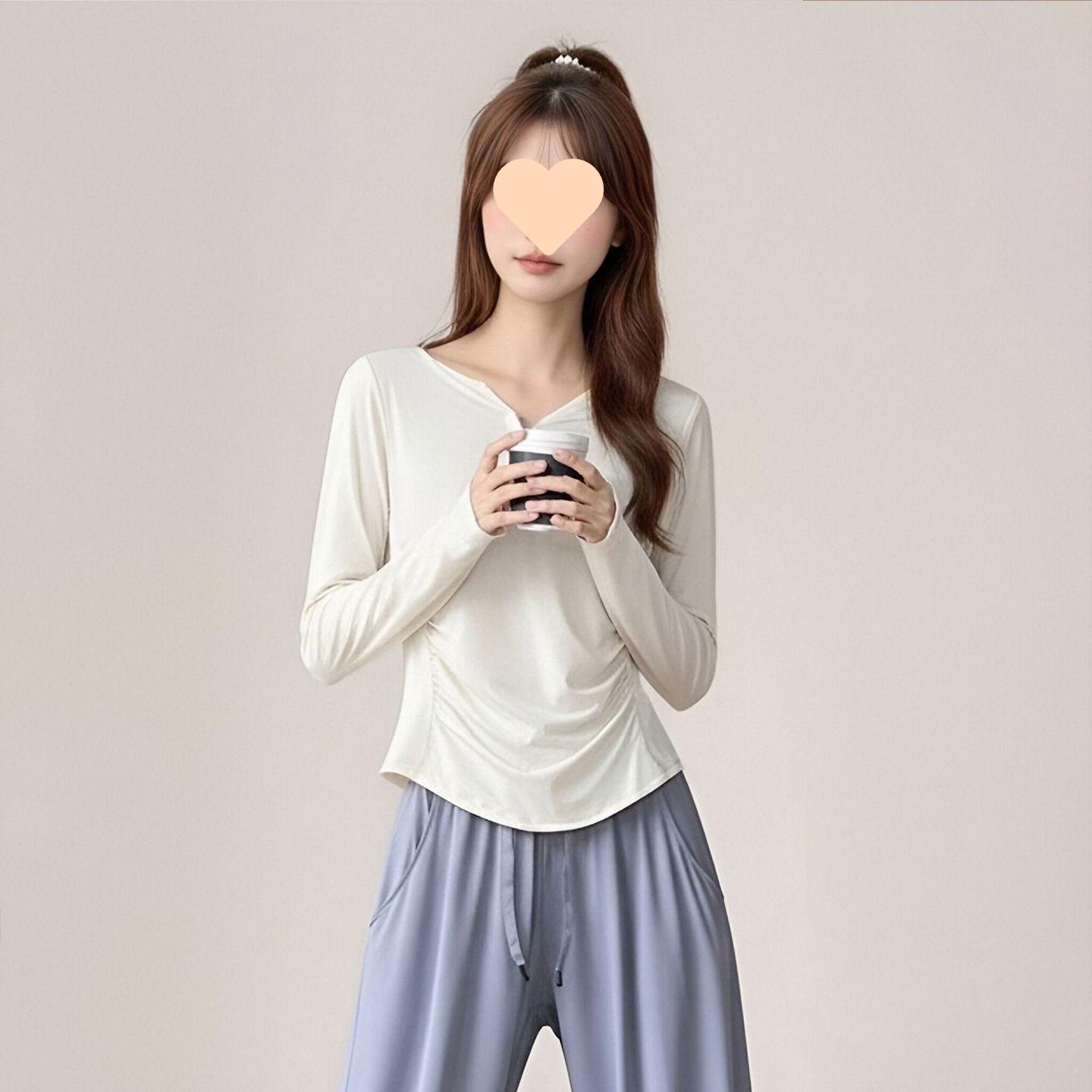 

Women s Autumn 2026 Sportswear Set: Fashionable Morning Run Yoga Top and Cycling Fitness Pants S (80-95 jin)