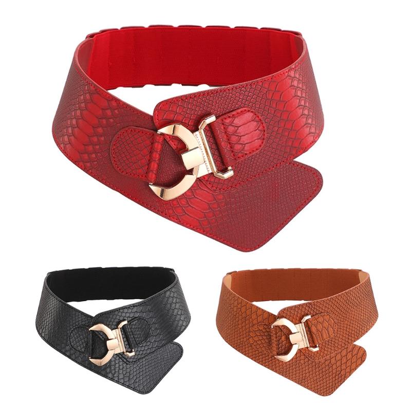 Waist Cincher For Clothes Belts For Women Dresses Overcoat Belt Waist Wild Girdle Waistband Sculpting Girdle