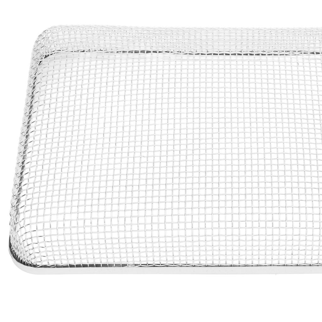 12PCS RV Furnace Vent Heavy Duty Stainless Steel Mesh Screens with Installation Tool for Water Heater