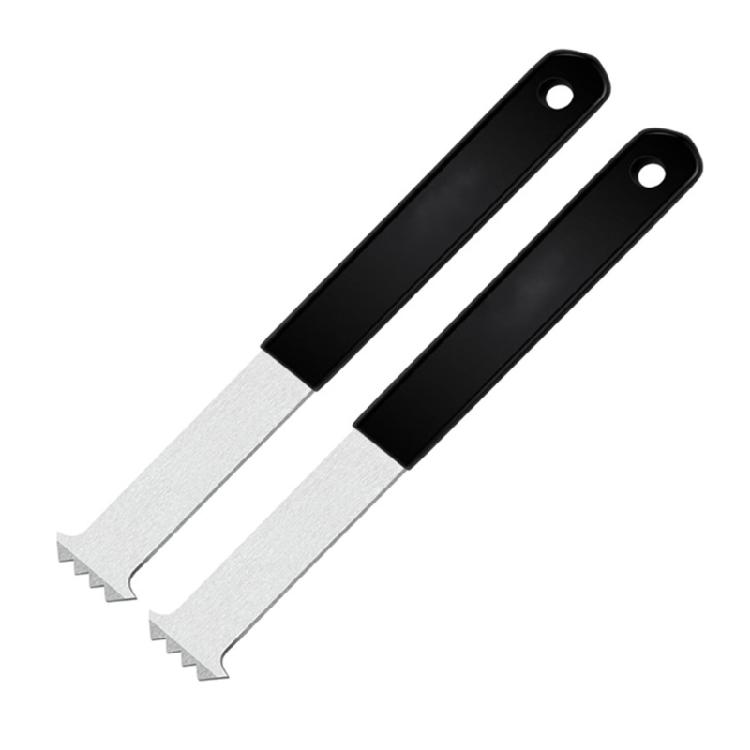 

2Pieces Reinforced Pavers Pullers Block Replacement Tool with Nonslip Rubber Handle Secure Interlockng Pavestone Removal 1