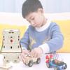 Intelligent Sensing Coin-eating Robot Diy Wood Material Science Experiment Toy For Elementary Students Ha-a03