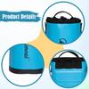 Tree Climbing Rope Bag Bucket Style Waterproof Multipurpose Portable 5L Rock Climbing Gear Tool Pouch Arborist Rope Storage Bag