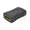 HDMI-compatible Female To Cable Connector Extender Female Video Adapter for HDTV HDCP 1080P