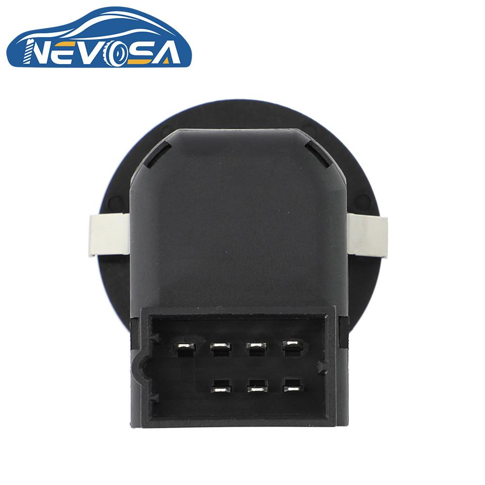 NEVOSA For Ford Ecosport 1.0 1.5 2.0 2018 Car Electric Rearview Adjust Mirror Switch Knob CN1517B676AA 1787907 CN15-17B676-AA