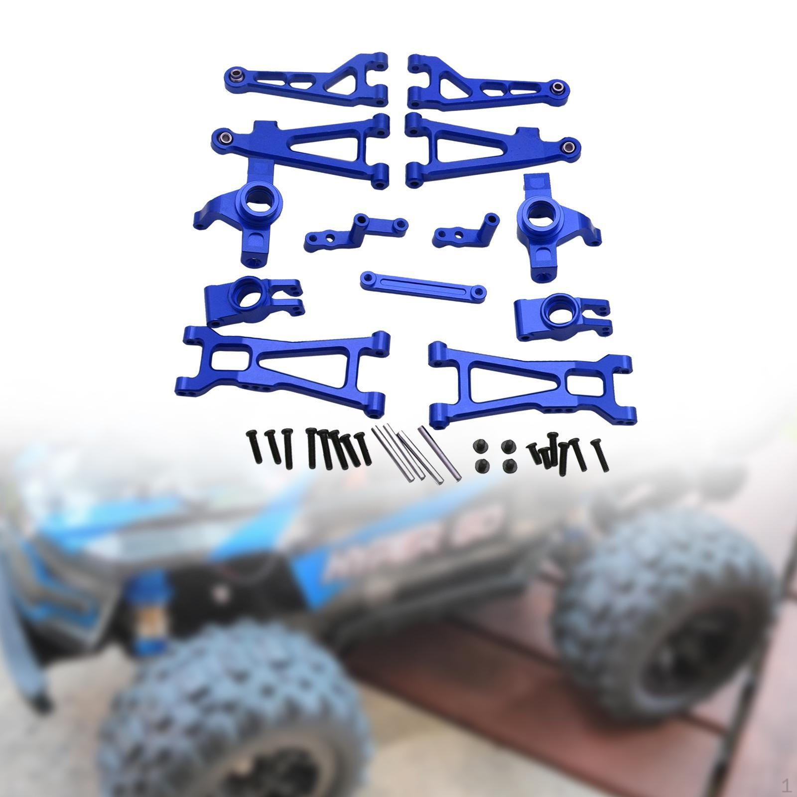 

1/16 Metal Upgrade Accessories Aluminum Alloy Repair Parts Replacement for H16 16207 Simple Assembly синій