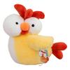 Rooster Plush Cute Toy Adorable Cartoon Sleep Soother Girls Kids Gift Birthday