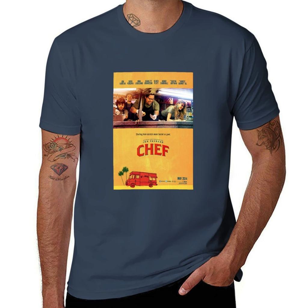 Chef Poster Tshirt Creative Graphic Tee Shirt