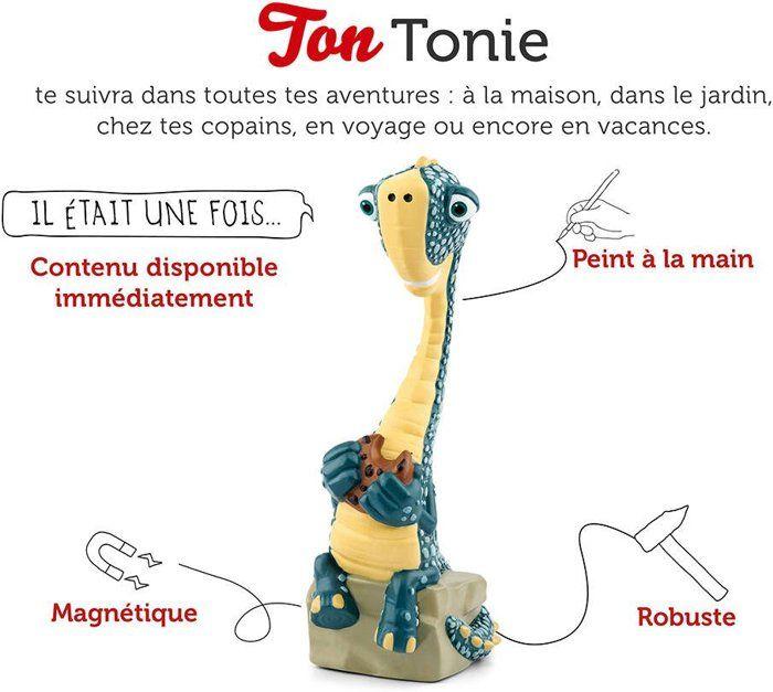 Figurine tonie - tonies - gigantosaurus - bill - audio - 3 ans et plus