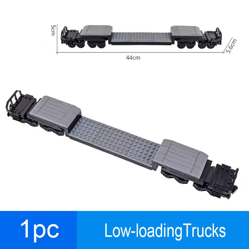 Train Motor Base Plate Technology Building Blocks Parts Chassis 88002 Train Wheel Frame Assembly MOC DIY Bricks Toys Accessory