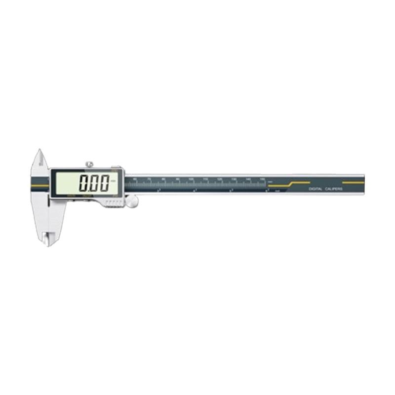 

LCD Digital Vernier Caliper Stainless Steel Micrometer Gauge 150mm/200mm/300mm Measuring Tool with Inch Metric Fraction