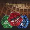 Шестигранний акордеон IRIN, 20 клавіш, для початківців та дорослих