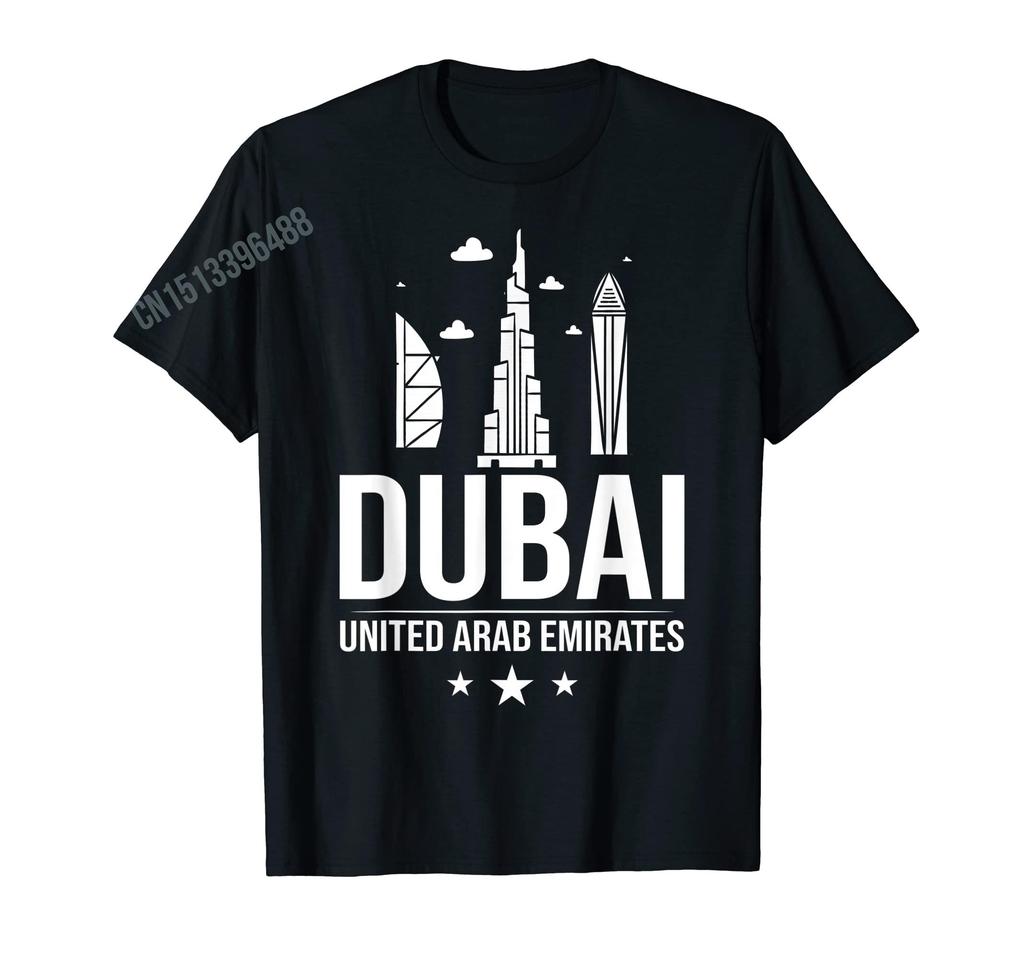 ZX More Design Dubai Elegant united Arab Emirates TShirt For Men Women T Shirt Tops Cotton Tees