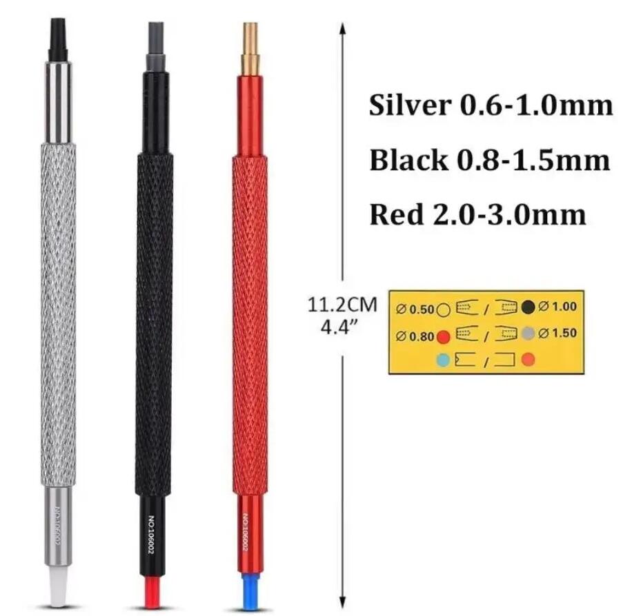 Watch Hand Pressers Pusher Fitting Set Kit Watchmakers Watch Repair Tool Kits Double-ended Needle Pen And Needle Set