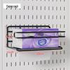 E-sports Pegboard Wall Display: DIY Headphone, Keyboard, Jay Chou Photo Storage, Punch-Free Mount Rack