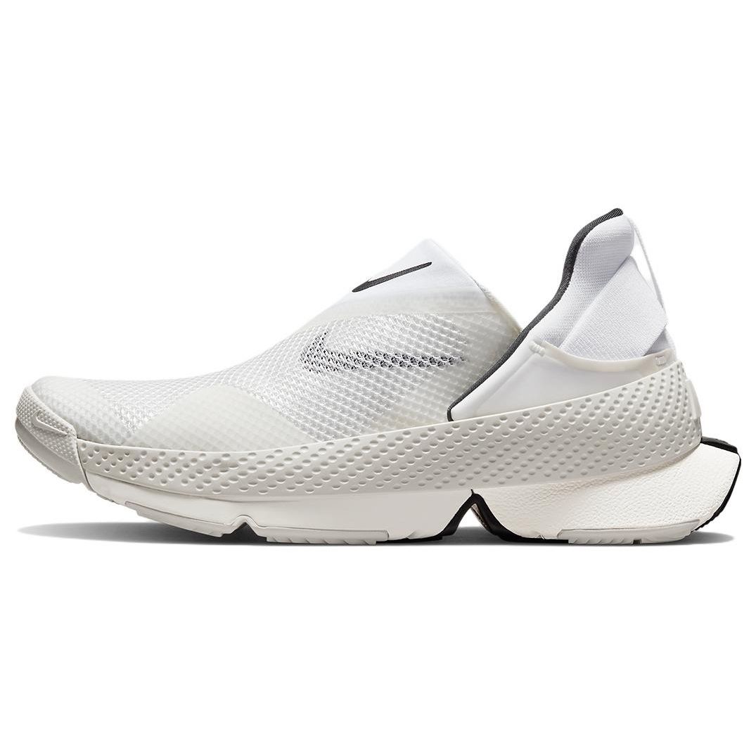 Nike Go FlyEase White Sail (Womens) Unisex Sneakers Lightbone Black DR5540-101 44.5