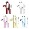 Colorful Stereo In-ear Earphones With Mic For Android And Pc By Lansiton Jm21