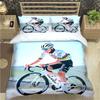 3D Cartoon Ben10 Duvet Cover with Pillow Cover Bedding Set  Single Double Twin Full Queen King Size Bed Set for Bedroom Decor