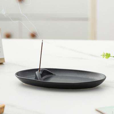 Ceramic Incense Holder Candle for Sticks Burner Hotel Office Living Room