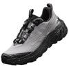 Li Ning Outdoor CF Tracing Slip Resistant And Abrasion Resistant Coverage Low top Hiking Shoes Women's Gray Black AHTV004-1