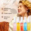 Beach Scent Set: Alcohol-Free Perfume & Brazil Rio Fragrance Mist for Body and Hair