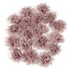 30pcs 3.5cm Snow Gauze Fabric Flower Colorful Carnation Artificial Flowers For DIY Wedding Party Clothing Headwear Decoration