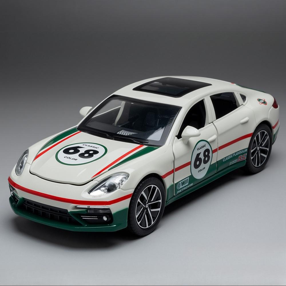 AAZN1 Simulation 1:32 Para Track Version Alloy Sports Car Model Ornament Toy Wholesale Gift