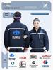 Reflective Winter Workwear Jacket for Cold Storage and Construction