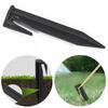 100pcs Ground Spikes Fixing Pins Boundary Nail Tools Boundary Nail Lawn Stake Kit Garden Lawn Netting Camping Home Gardening