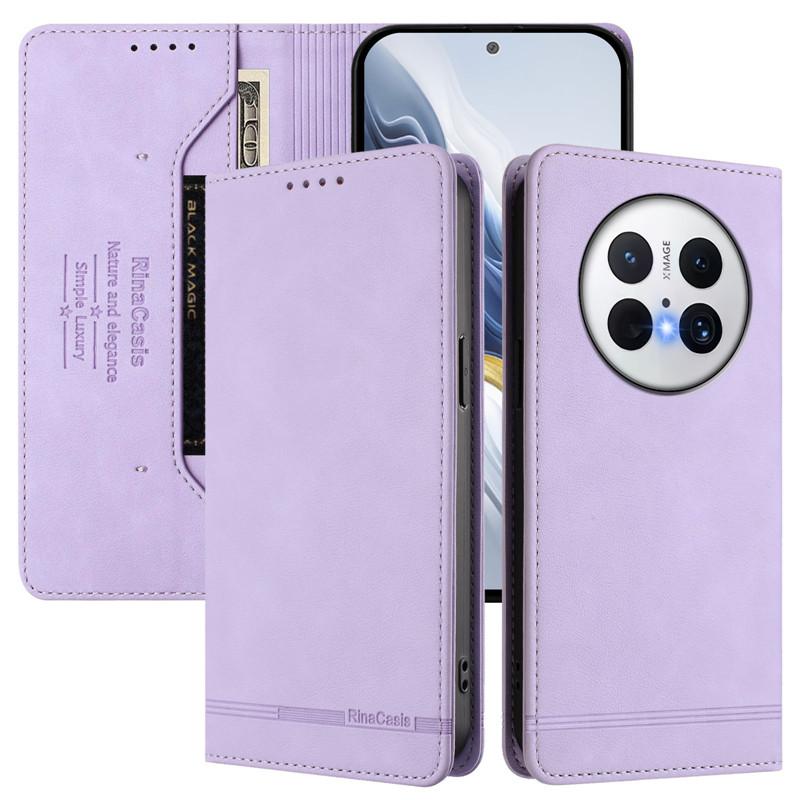 Leather Retro Anti-theft Wallet Flip Case For Huawei Mate 70 60 Pro Plus Mate70 Mate60 Case Phone Cover Magnetic Hasp Card Slot