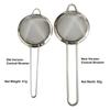 Fine Mesh Cocktail Strainer, Conical Mesh Strainer ,Stainless