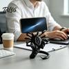 Stable Smartphone Cradle 3D Printed Sci-Fi Horror Phone Holder, Novelty Stand, Unique Gadget for Video Calls Compact Collectible Ornament And Desktop
