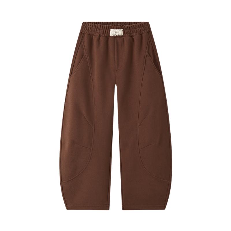 MQD Girls  Sweet Cool Street Style Knit Sweatpants 150cm