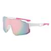 Outdoor Cycling Sports Glasses Women Photochromic Windproof Bicycle Riding Sunglasses Lightweight Durable Frame with UV Protection