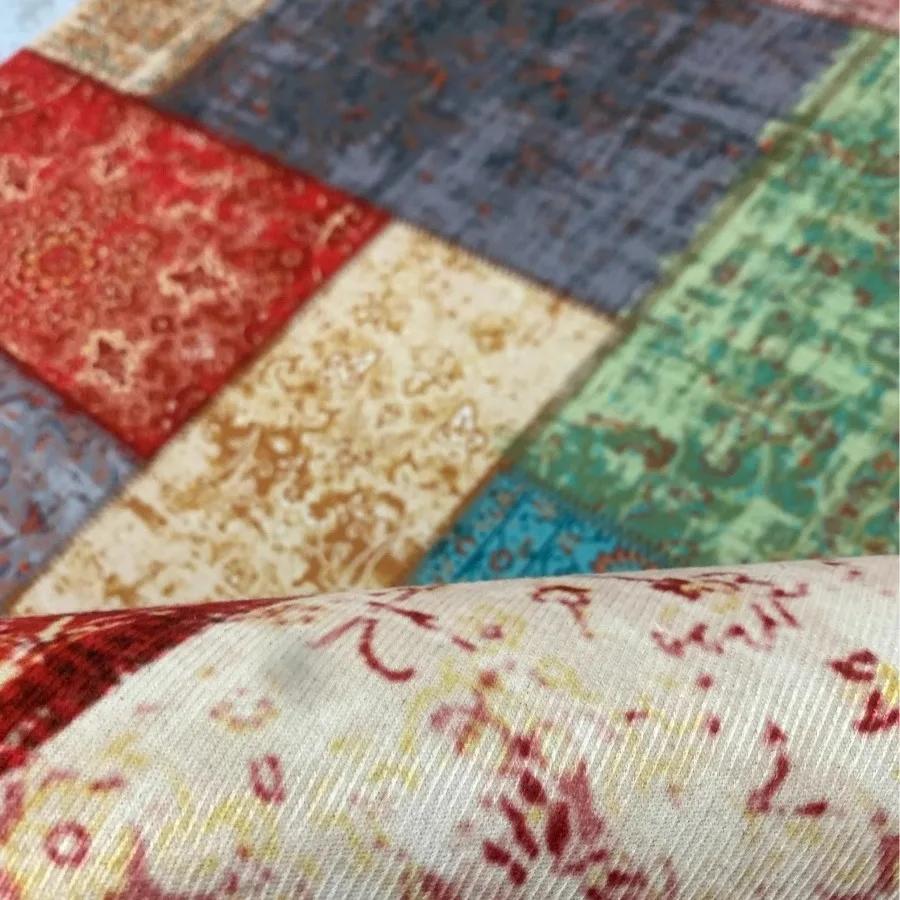 Nordic Ethnic Style Living Room Decoration Carpet Non-slip Area Rugs Carpets for Bedroom Home Decor Light Washable Mat Alfombra