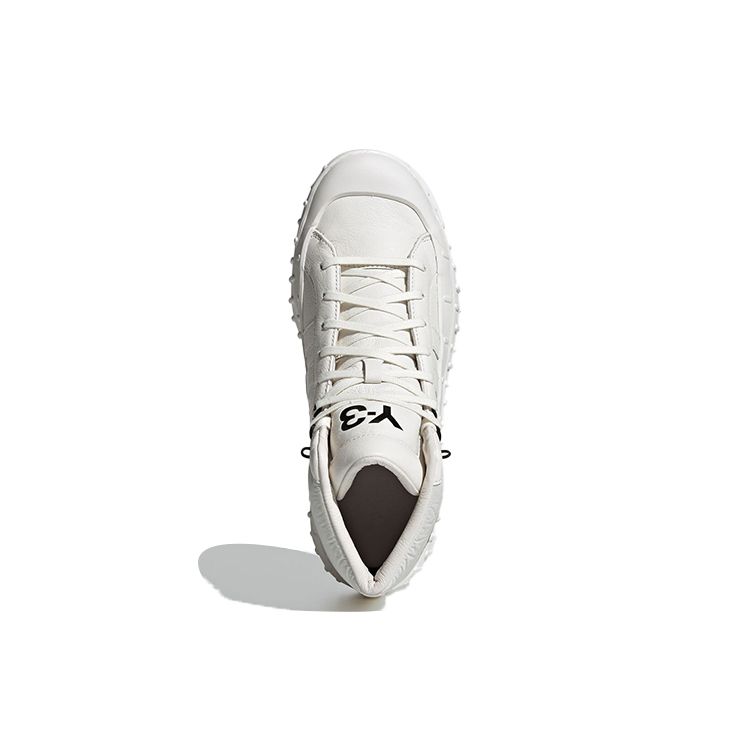 Adidas Y-3 GR.1P High GTX Core White Unisex Sneakers Black GV7678