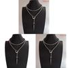 Stainless Steel Chain Necklace With Heart Pendant And Spike Details For Daily Casual Wear