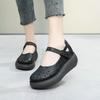 Summer soft-soled sandals summer retro women's shoes soft-soled hollowed-out casual sandals