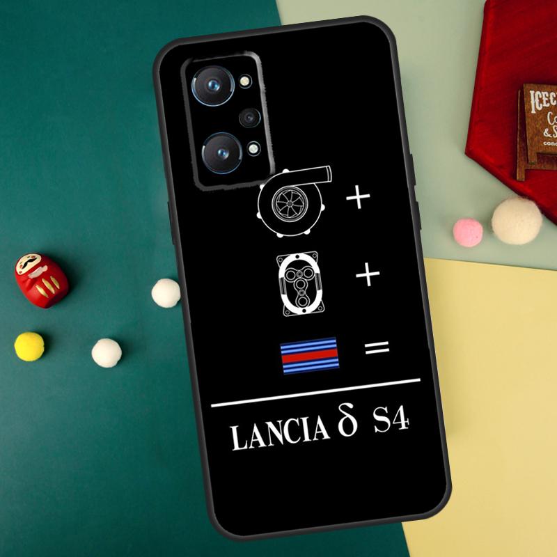 Rennstreifen Rennfahrer Auto Für Realme GT Neo5 GT3 GT5 9 10 11 12 Pro Plus C25s C21Y C30 C33 C35 C51 C53 C55 C31 Hülle