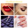 Microblading Cotton Swab with Wood Sticks Cotton Swabs Pointed Tip Dual-ended Cotton Tipped Applicator Makeup Remover