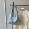 Simple Fashion Trend Armpit Bag Women's Summer New Fashion Trend Flowers Simple Casual Small Square Bag Tide