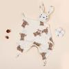 Printed Design Muslin Comforter Blanket Soft Material Cute Cat Kids Sleep Toy  For Kids