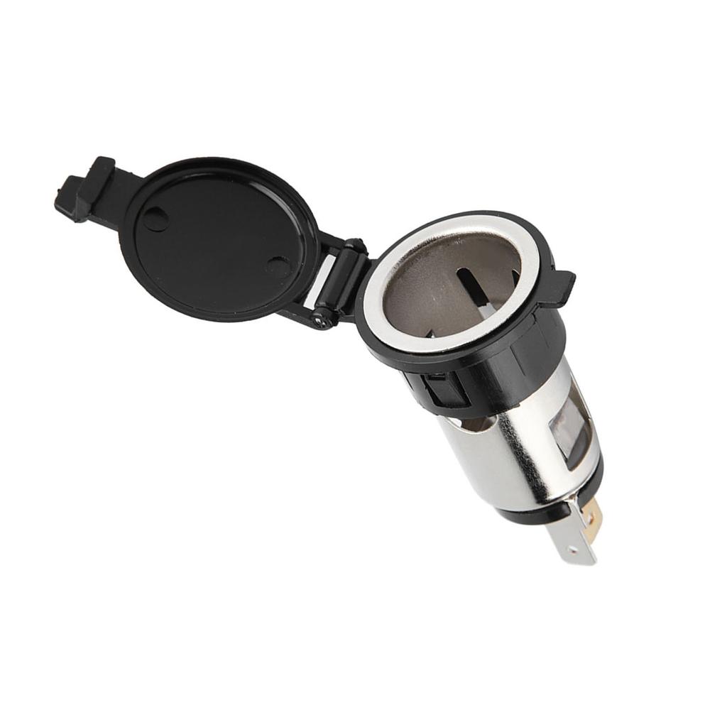 12 24V Cigarette Lighter Adapter Power Cigar Lighter Female Socket for Car Motorcycle