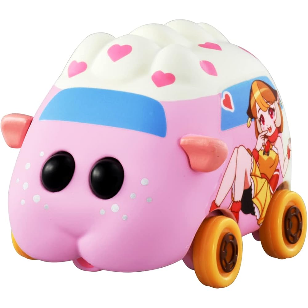 Takara Tomy Dream Tomica SP Morukar 07 Abby Character Car Toy Vehicle
