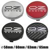 1Set/4PCS 58MM/60MM/63MM/65MM Cap For Rims OZ Logo Wheel Center Cap Sport Car Wheel Cover Hub Caps