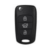Auto Car Replace Key Blade Cover Fit For Rondo For Rio Remote Case